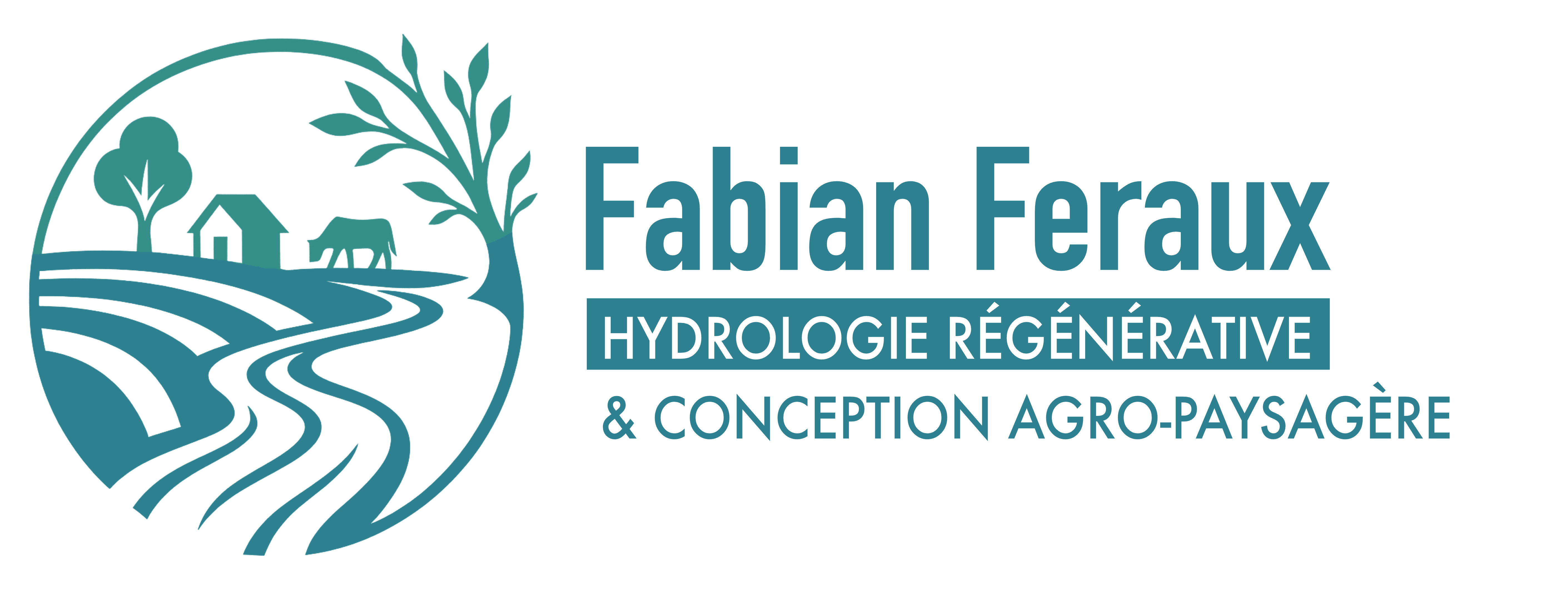 Logo de Fabian Feraux - Hydrologie regénérative et conception agro-paysagère
